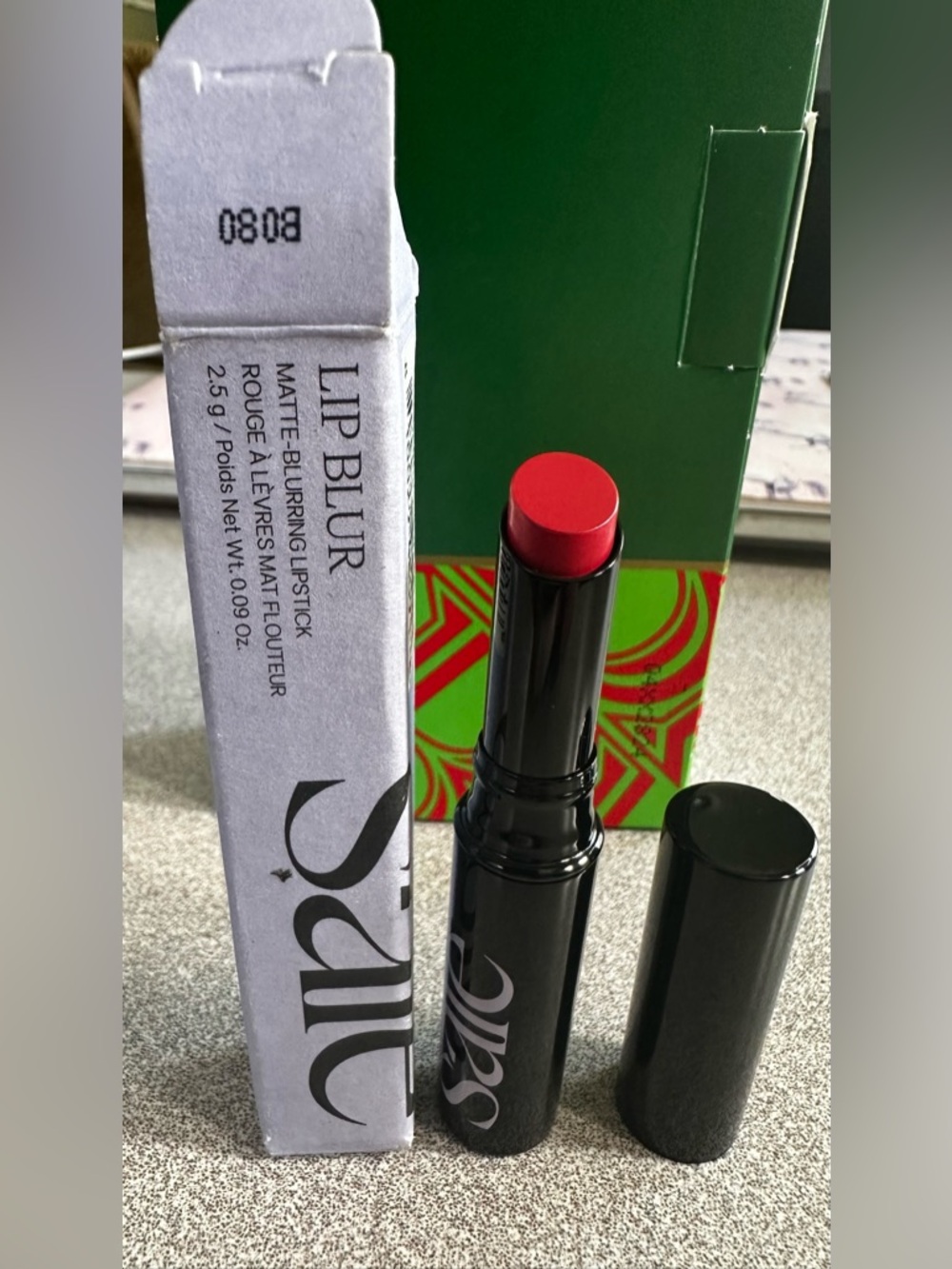 Saie Lip Blur Matte Blurring Lipstick In Surreal